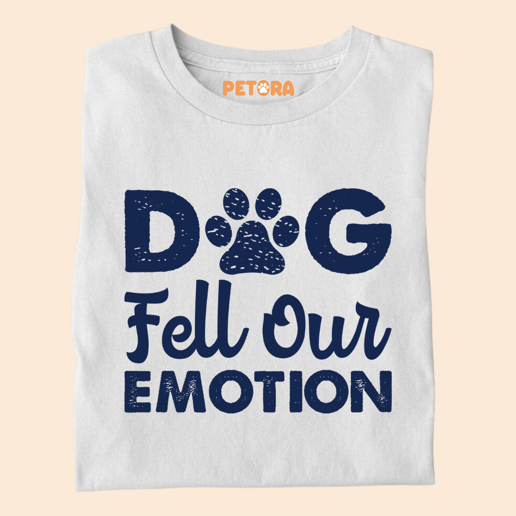 Dog Fell Our Emotion Premium T-shirt for Dog Lovers