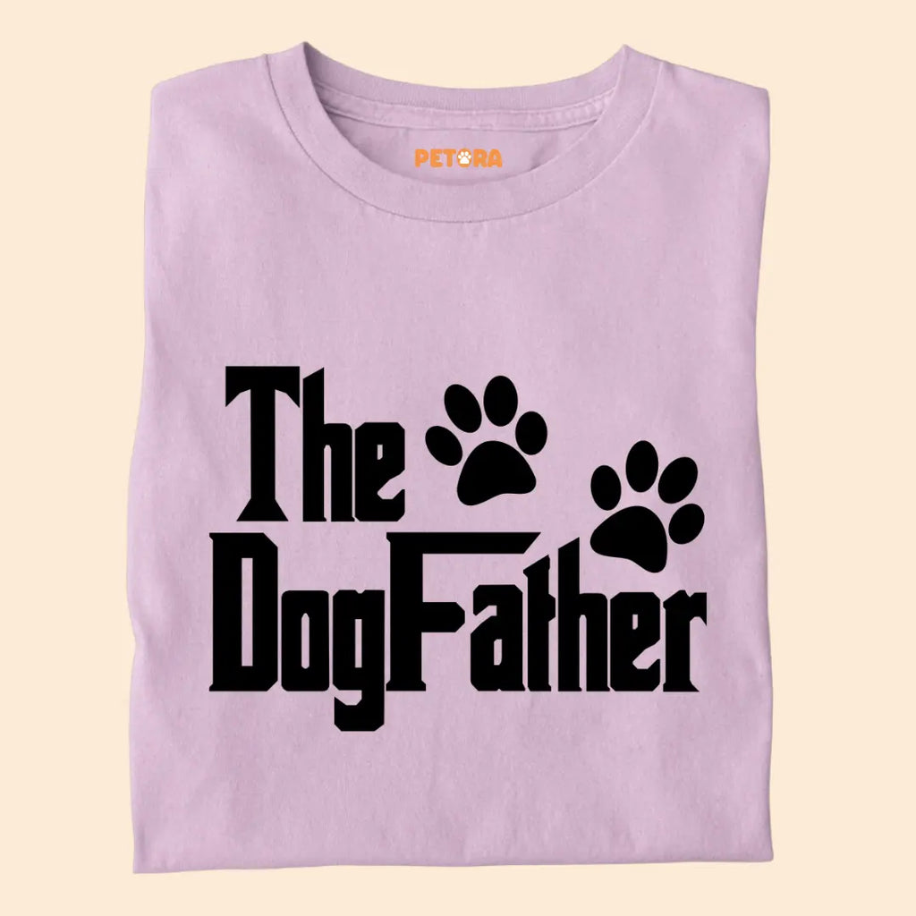 The DogFather Premium Cotton T-Shirt for Dog Lovers