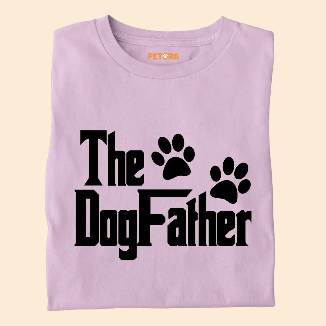 The DogFather Premium Cotton T-Shirt for Dog Lovers