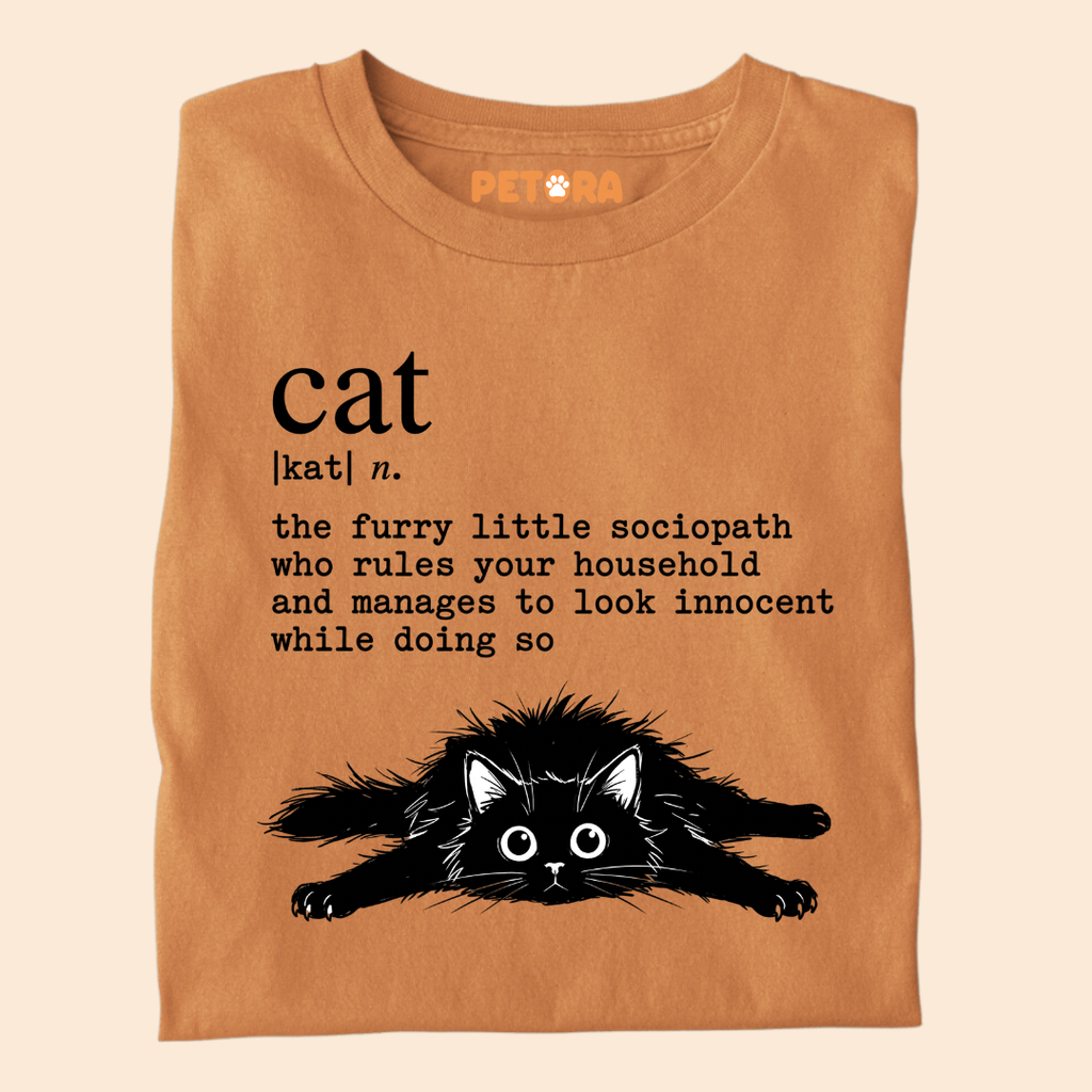 Cat Definition Funny T-Shirt