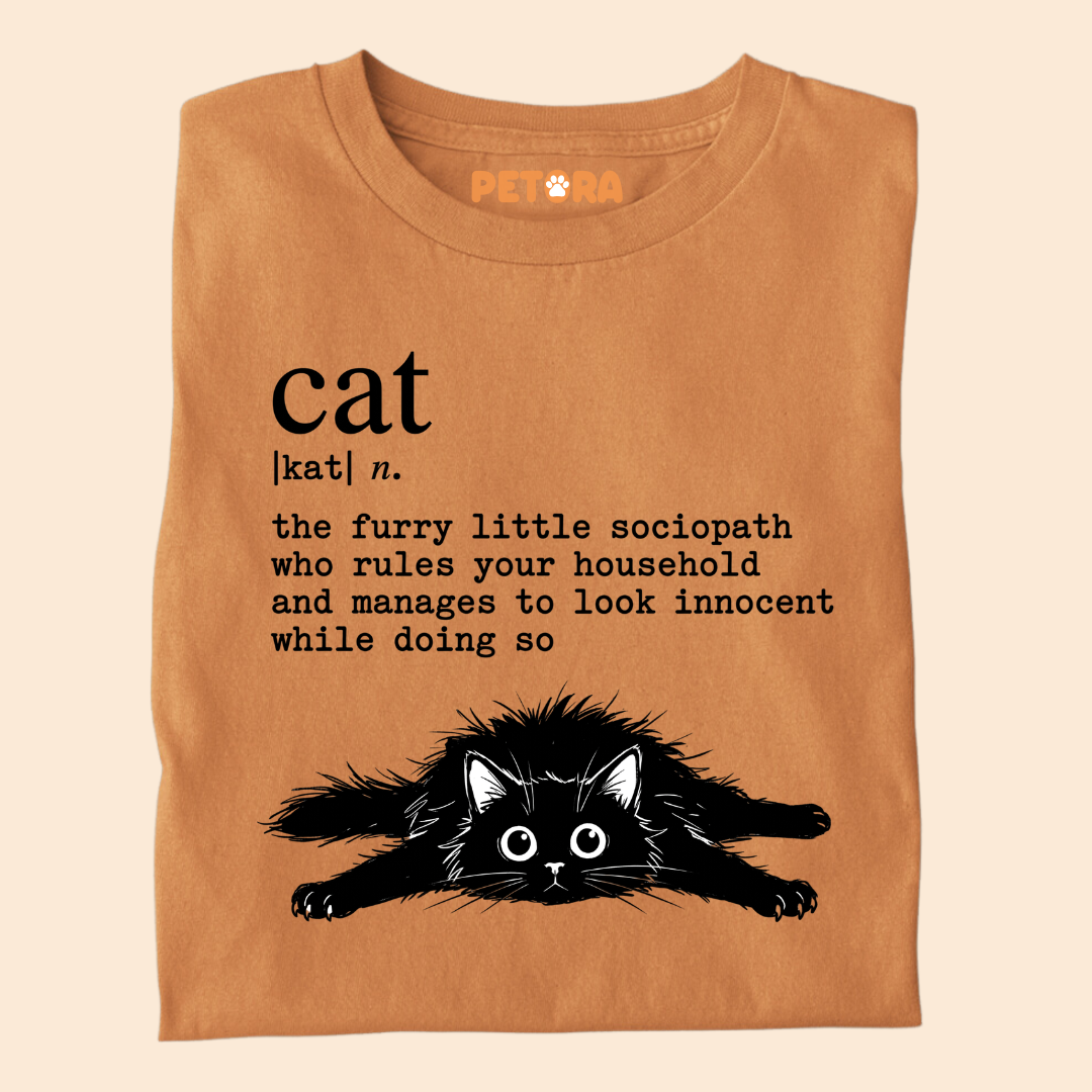 Cat Definition Funny T-Shirt