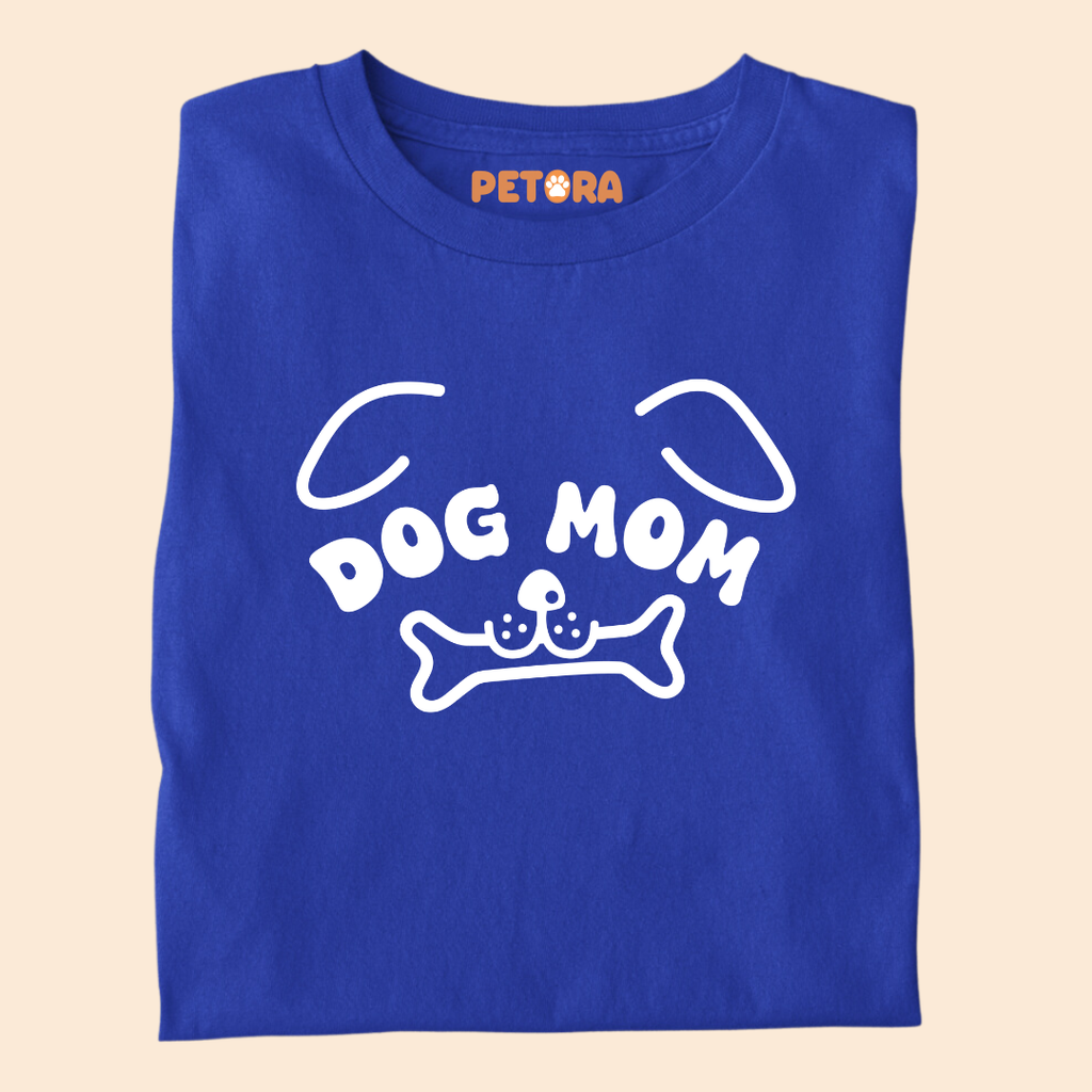Dog Mom Premium Classic T-shirt for Women