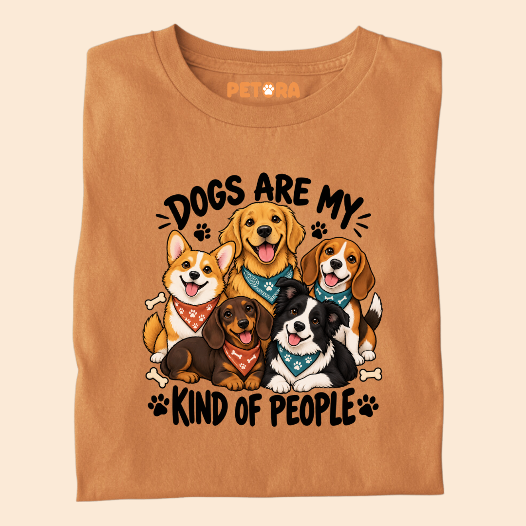 Dogs Are My Kind Of People T-Shirt