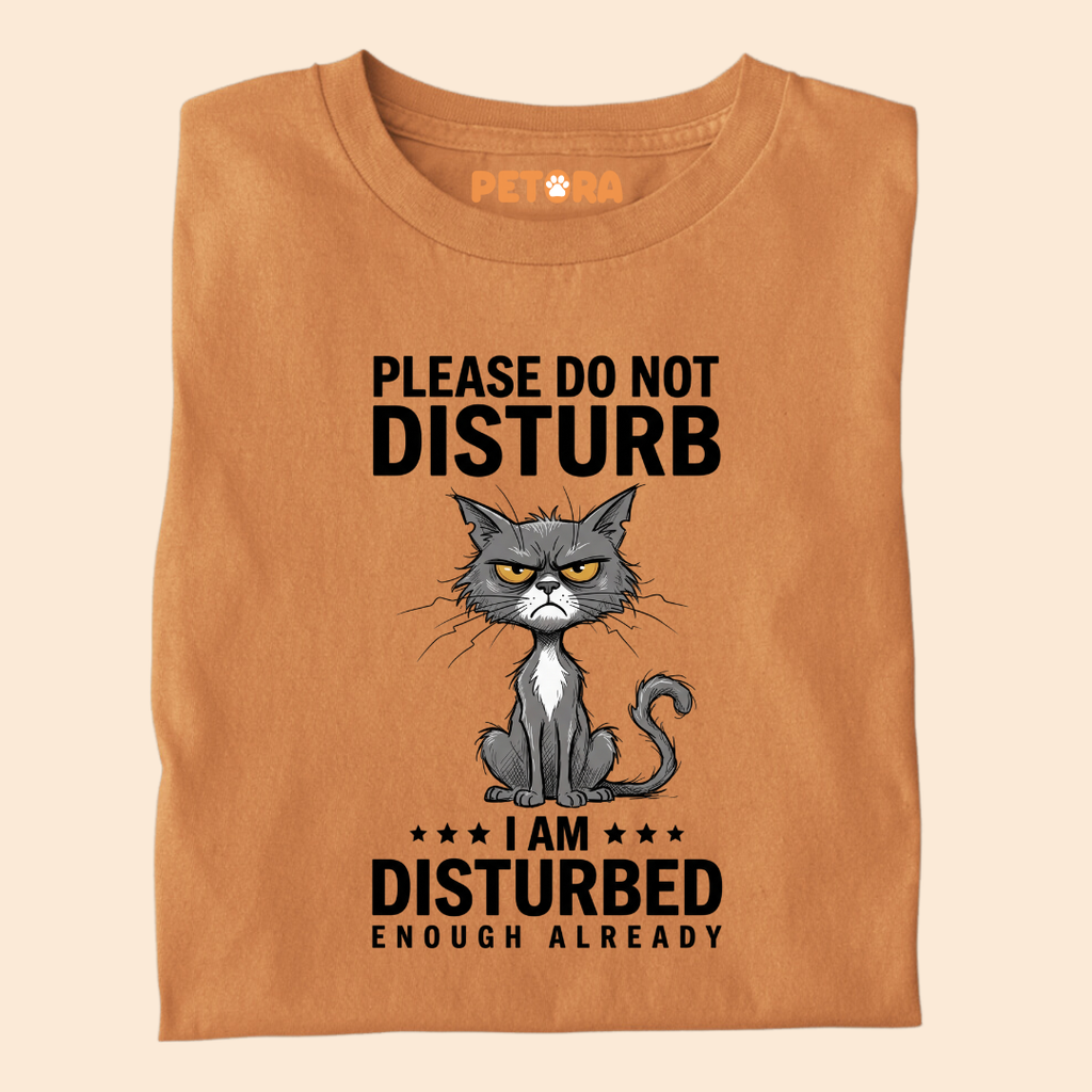 Please Do Not Disturb I Am Disturbed Enough Already T-Shirt