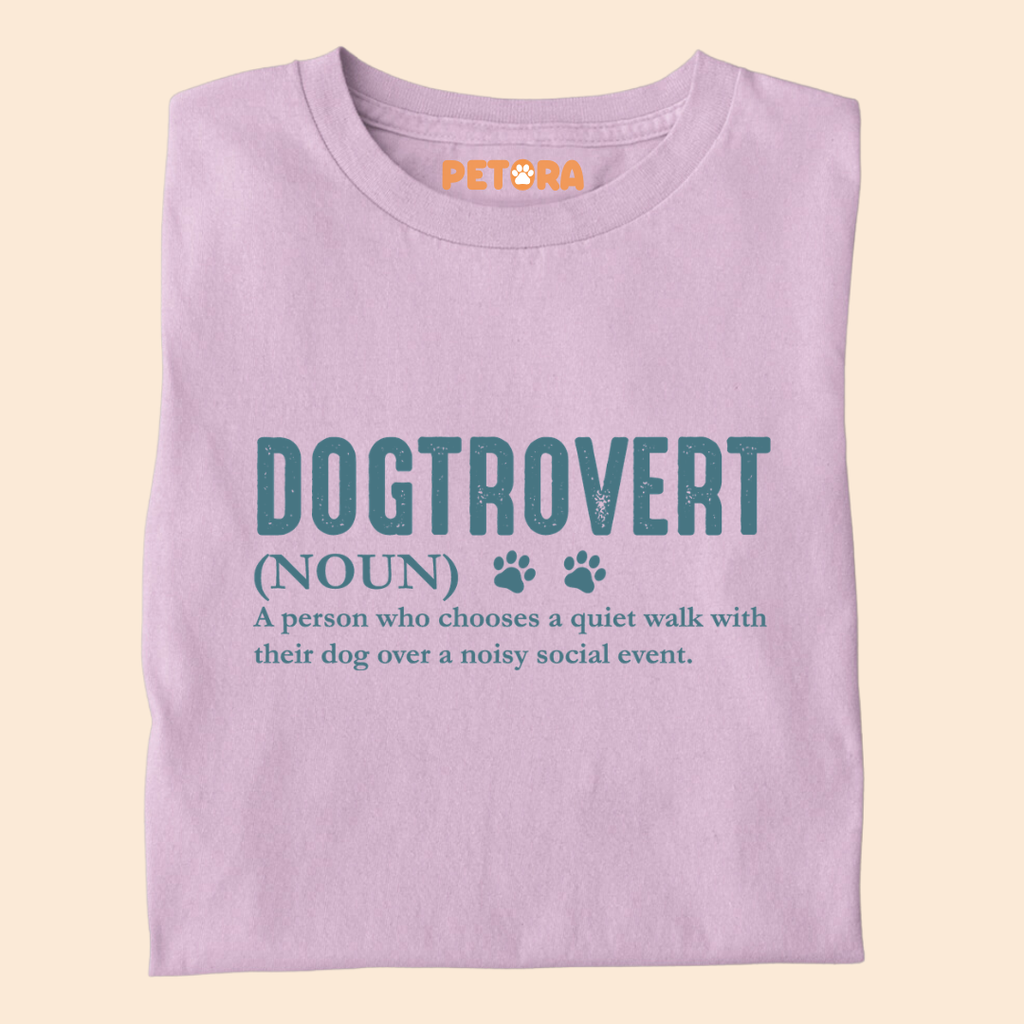 Dogtrovert T Shirt