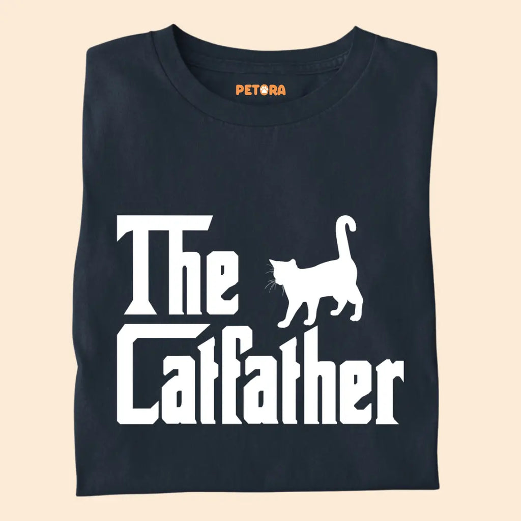 The Catfather - Premium Unisex T-shirt for Pet Lovers