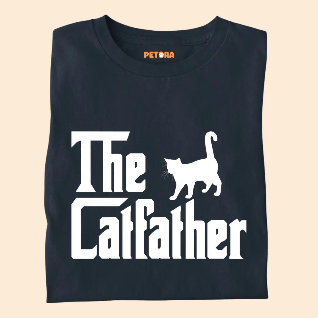 The Catfather - Premium Unisex T-shirt for Pet Lovers