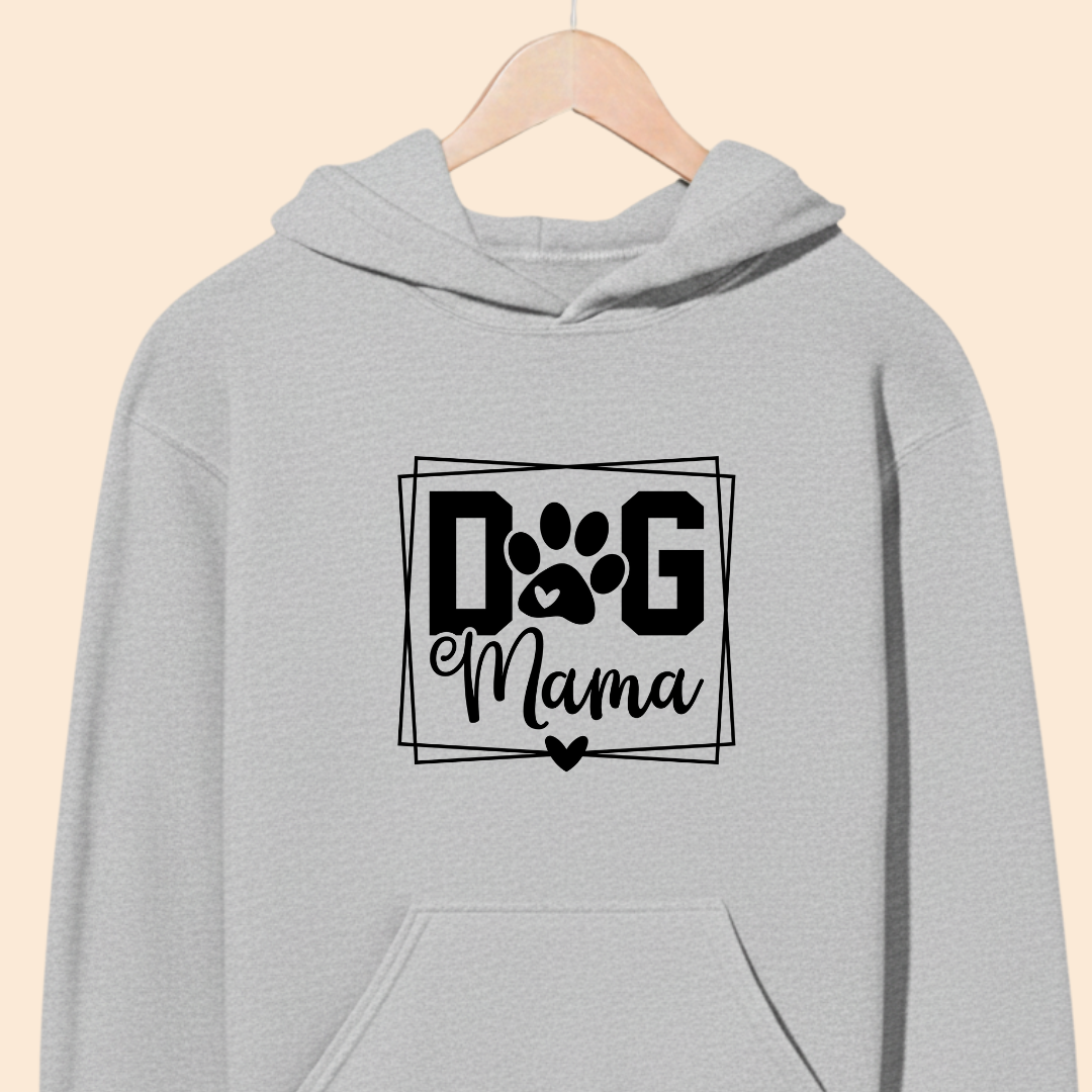 Dog Mama Premium Hoodie for Dog Lovers