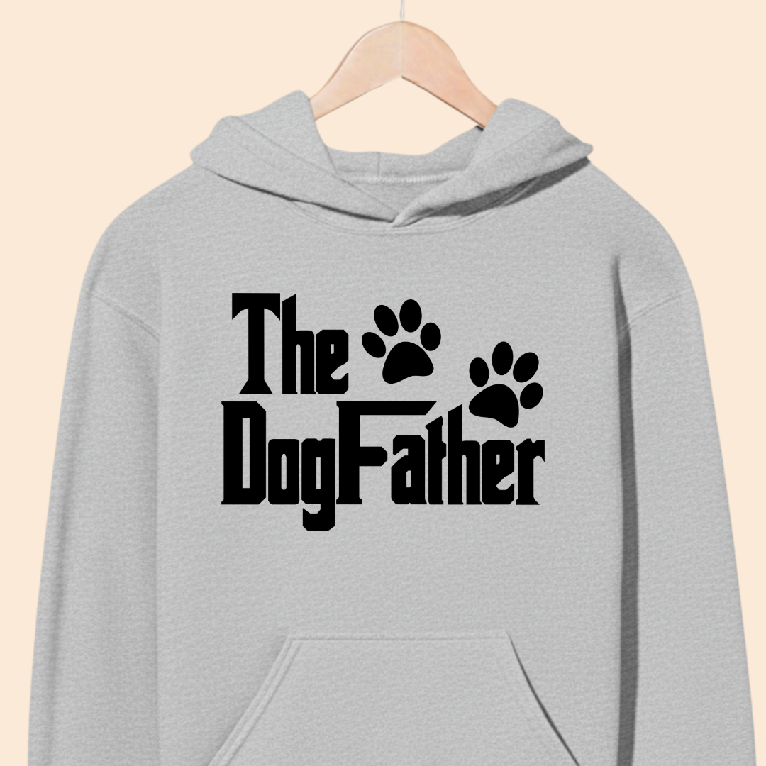 The DogFather Premium Unisex Hoodie for Dog Lover