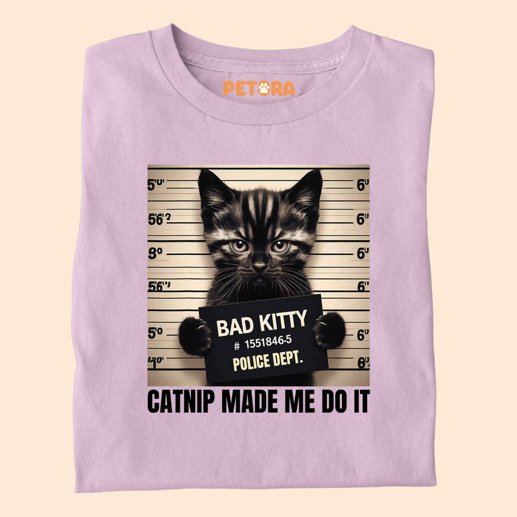 Bad Kitty Meme T Shirt