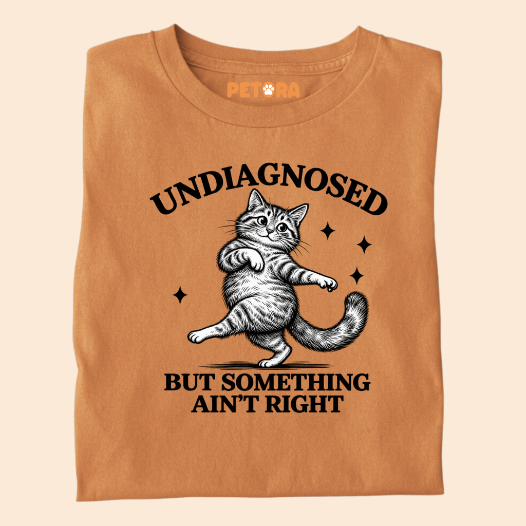 Undiagnosed But Something Ain't Right T-Shirt