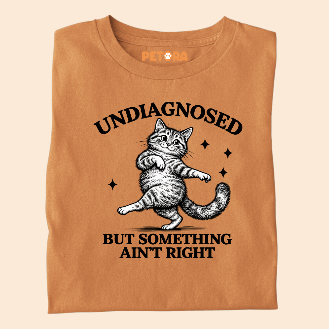 Undiagnosed But Something Ain't Right T-Shirt