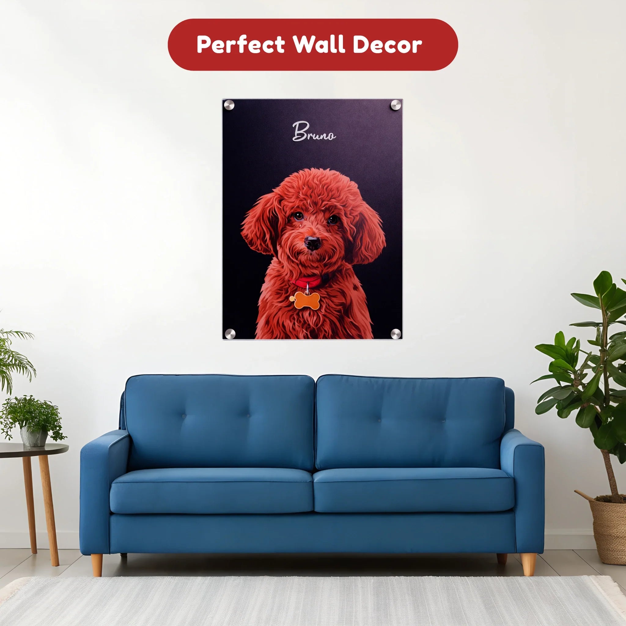 Customised Pet Portrait Standard