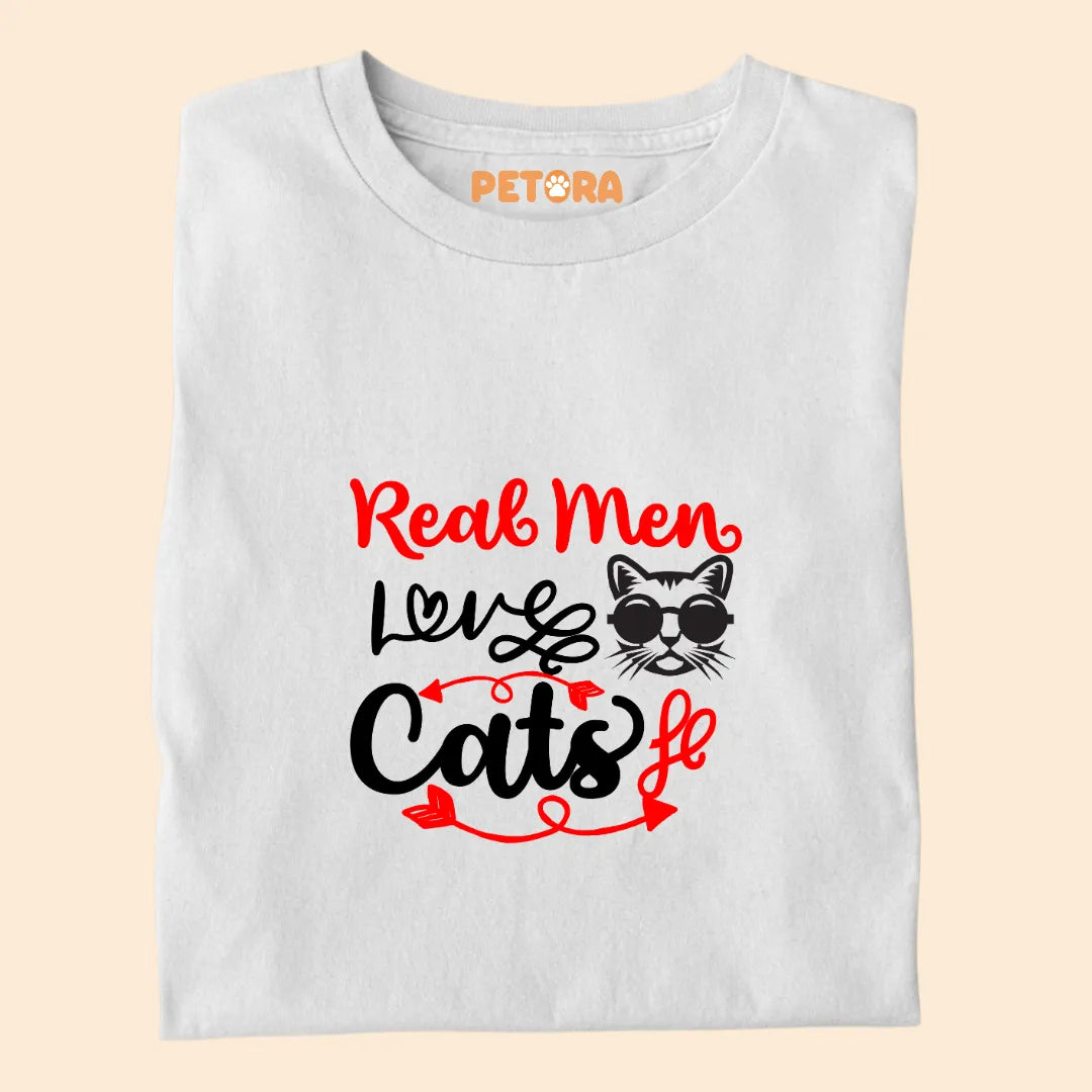 Real Men Love Cats Premium T-shirt