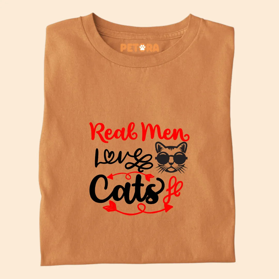 Real Men Love Cats Premium T-shirt