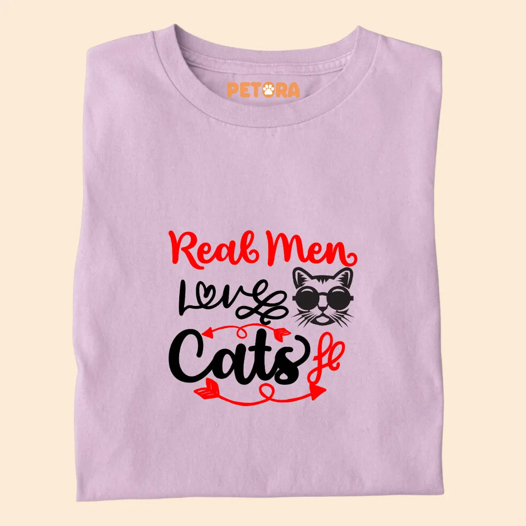Real Men Love Cats Premium T-shirt