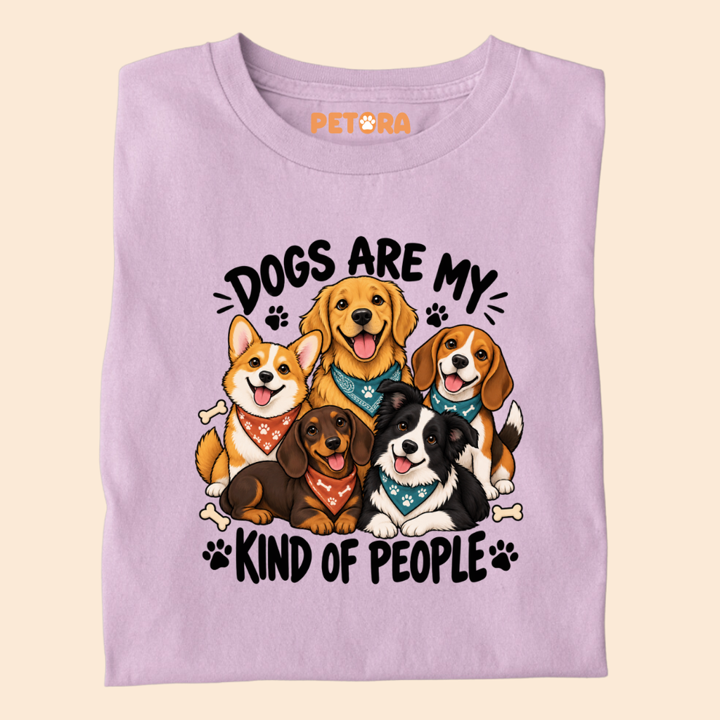 Dogs Are My Kind Of People T-Shirt
