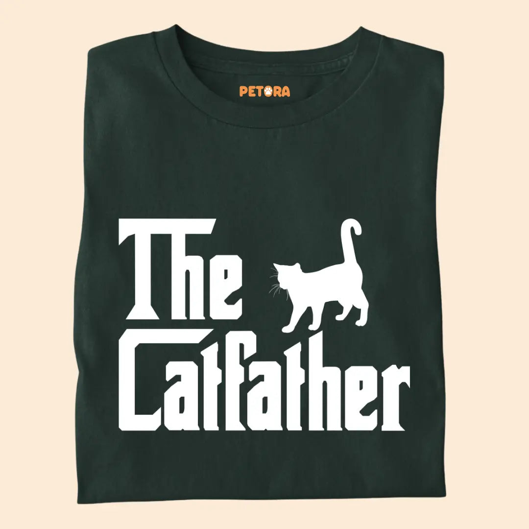 The Catfather - Premium Unisex T-shirt for Pet Lovers