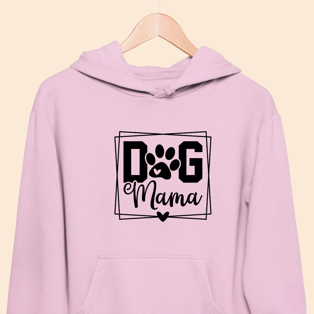 Dog Mama Premium Hoodie for Dog Lovers