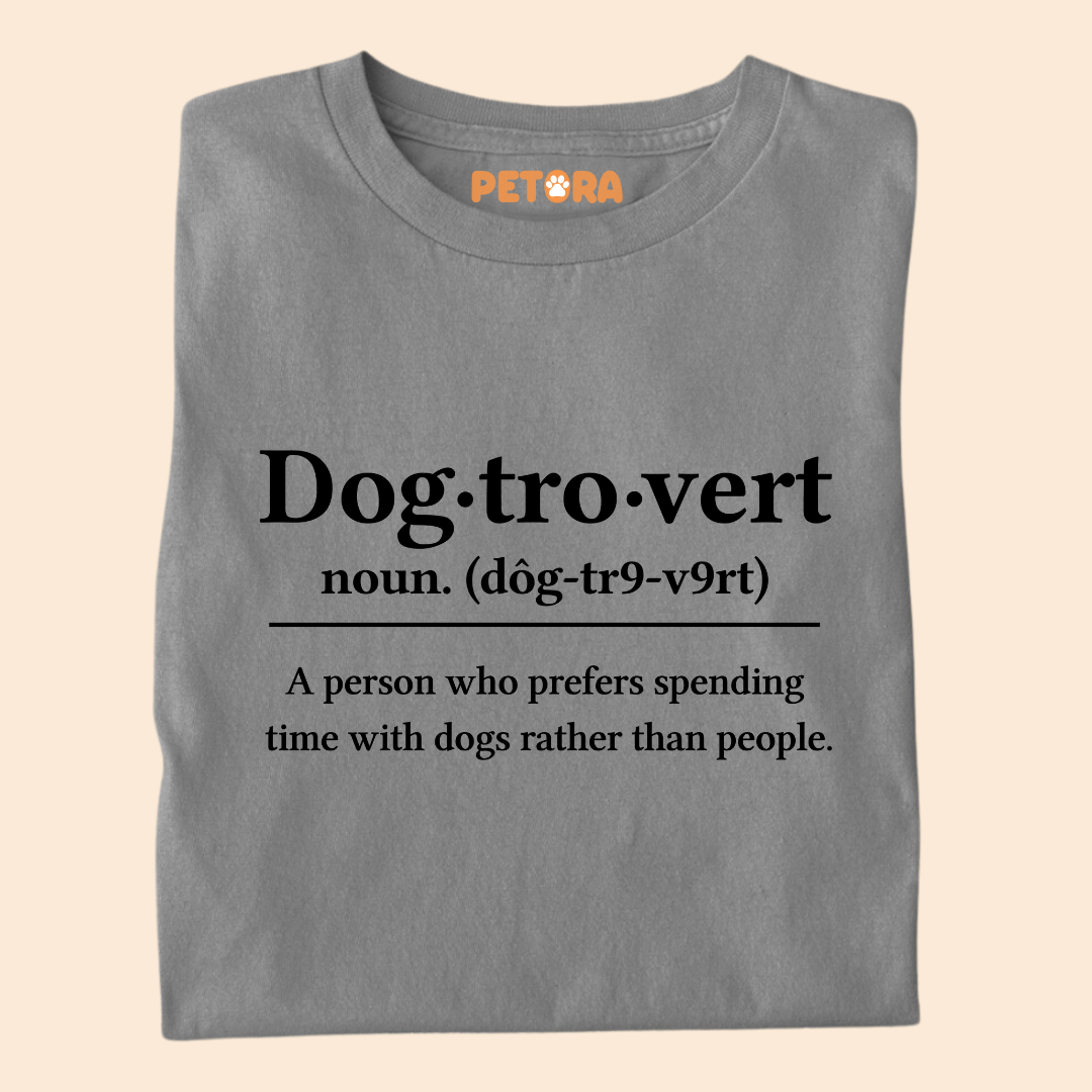 Dog-tro-vert Definition Premium T-Shirt