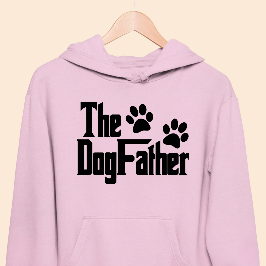 The DogFather Premium Unisex Hoodie for Dog Lover