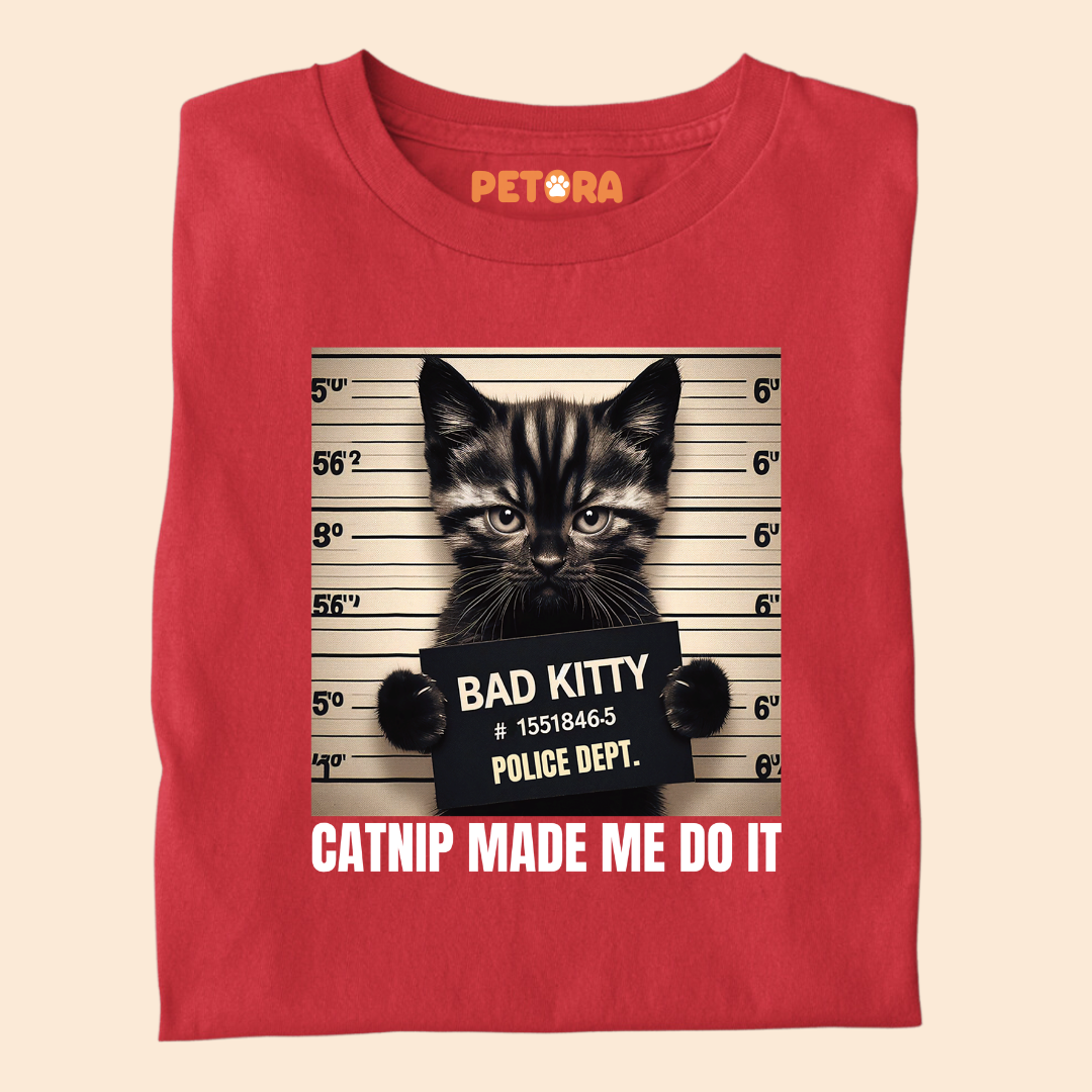 Bad Kitty Meme T Shirt
