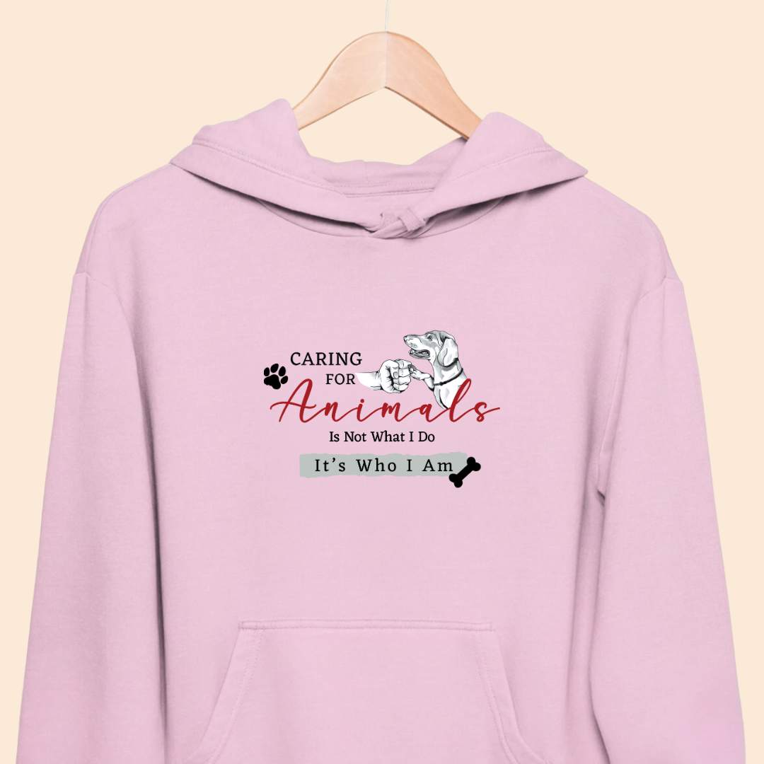 Caring For Animals Premium Unisex hoodie for Dog Lovers