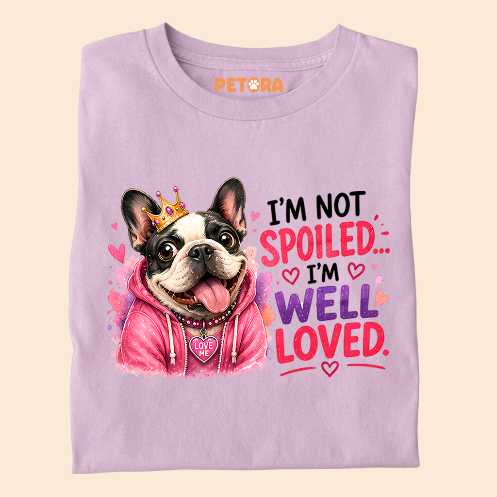 I'm not spoiled I'm Well Loved