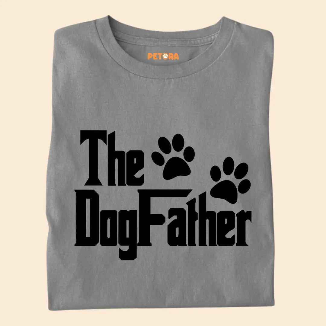 The DogFather Premium Cotton T-Shirt for Dog Lovers