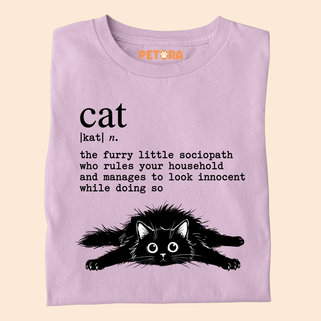 Cat Definition Funny T-Shirt