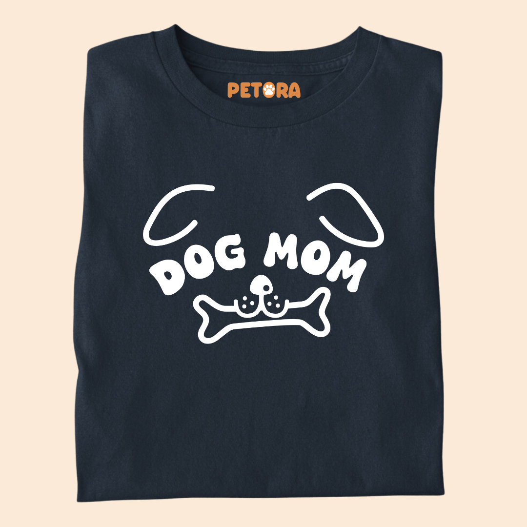 Dog Mom Premium Classic T-shirt for Women