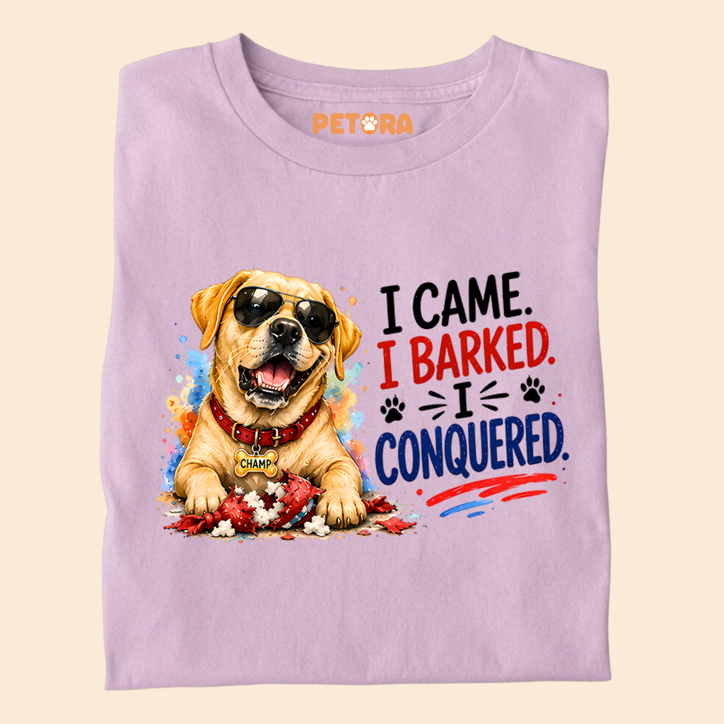 I Came I Barked and I Conquered
