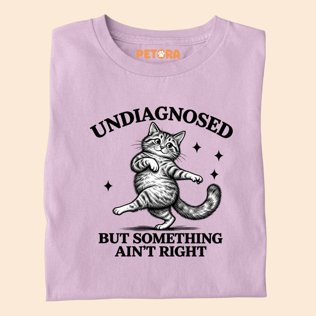 Undiagnosed But Something Ain't Right T-Shirt