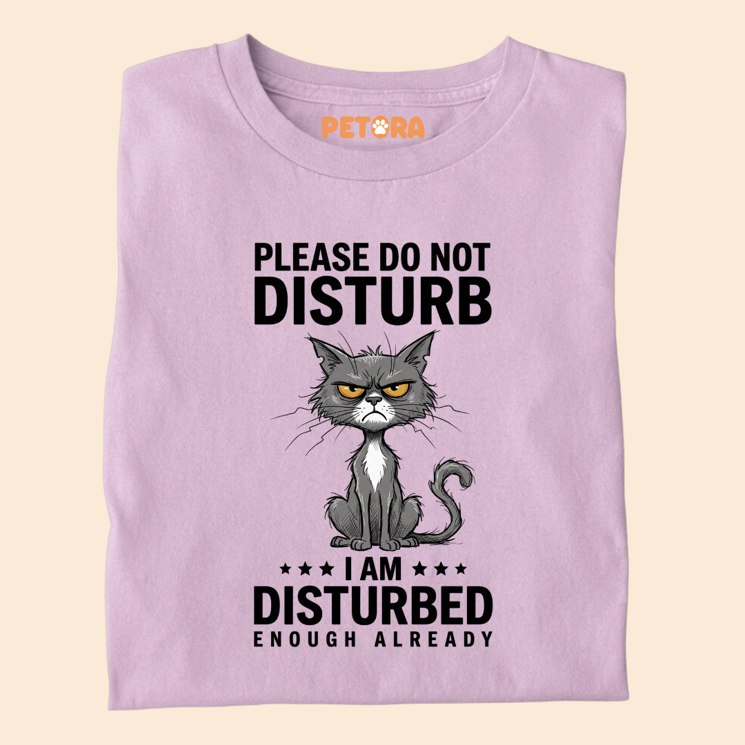 Please Do Not Disturb I Am Disturbed Enough Already T-Shirt