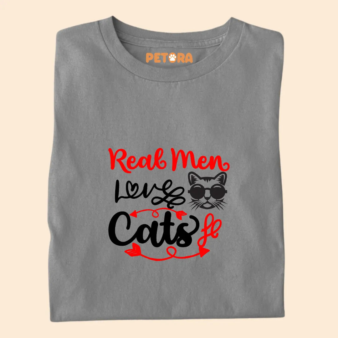 Real Men Love Cats Premium T-shirt