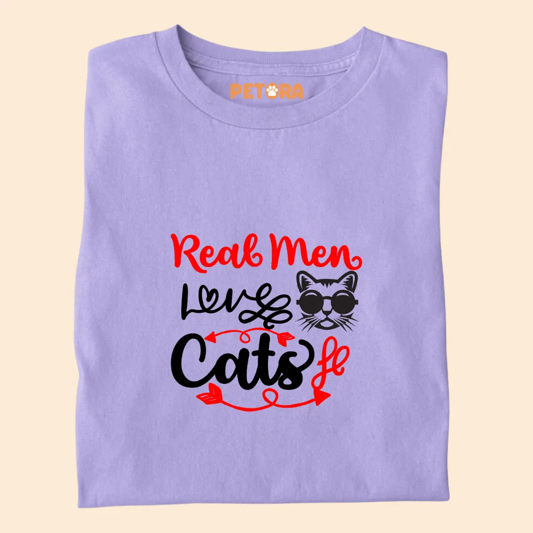 Real Men Love Cats Premium T-shirt