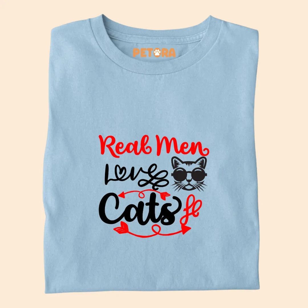 Real Men Love Cats Premium T-shirt