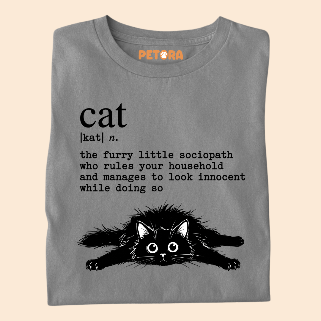 Cat Definition Funny T-Shirt
