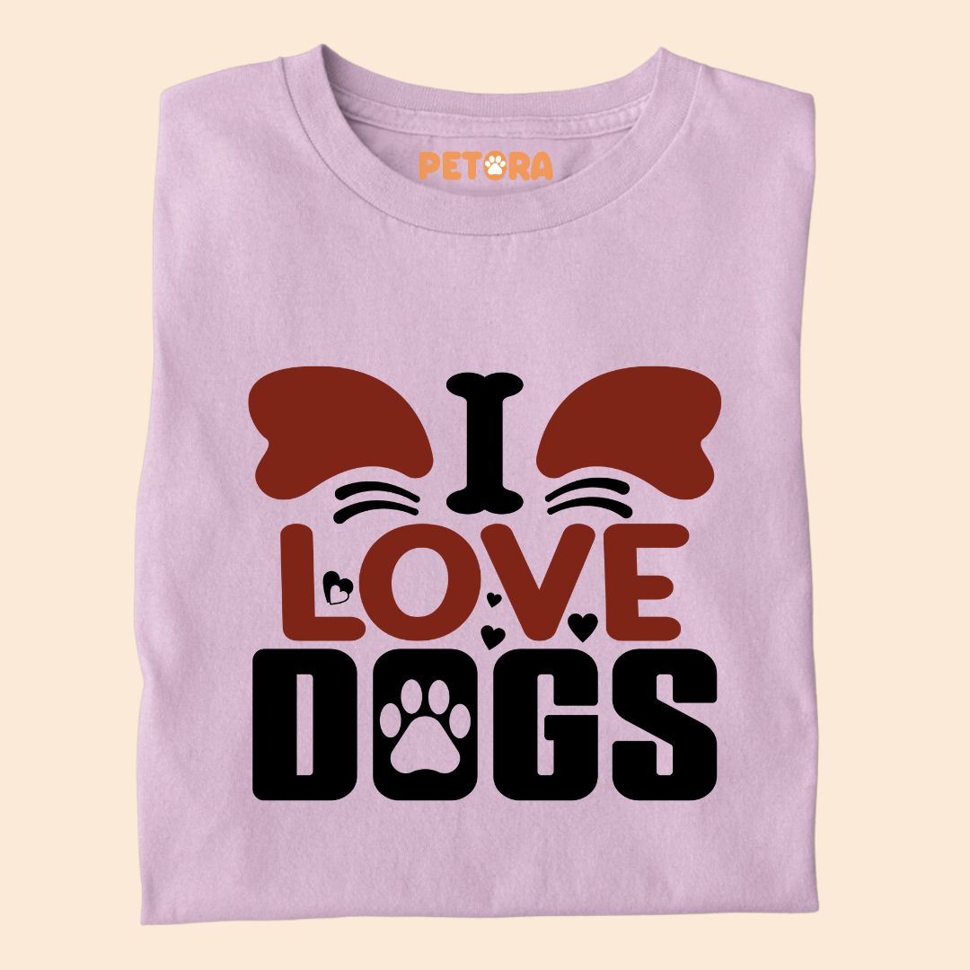 I Love Dogs Premium T-shirt