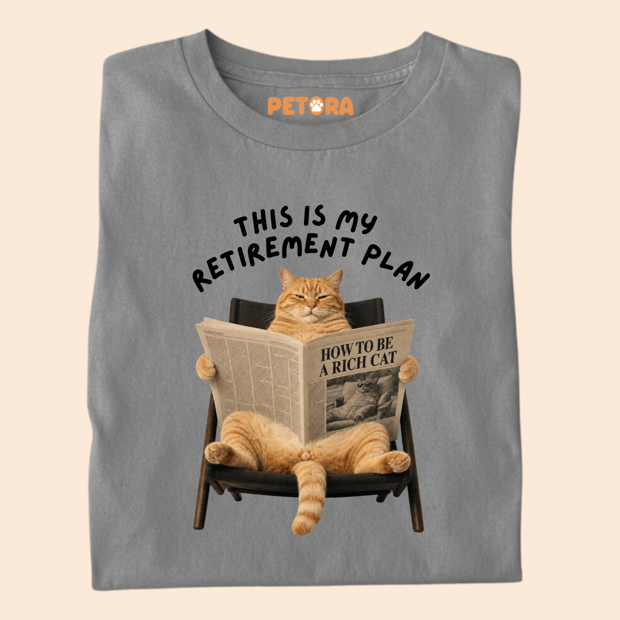 This is my retirement plan Cat Meme T Shirt