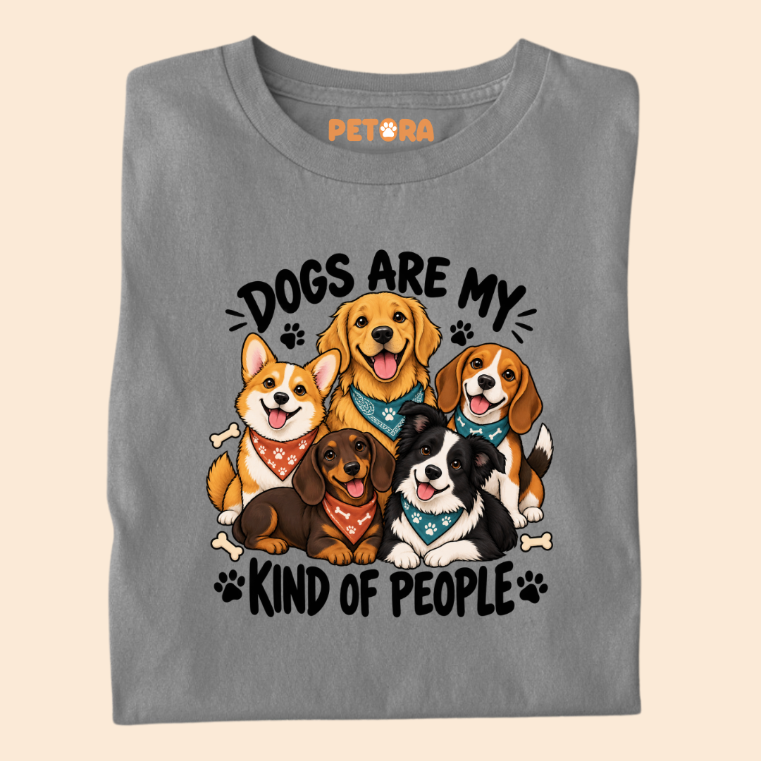 Dogs Are My Kind Of People T-Shirt
