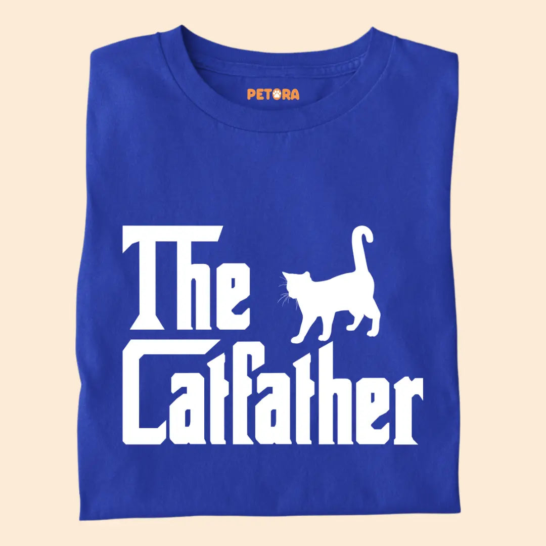 The Catfather - Premium Unisex T-shirt for Pet Lovers
