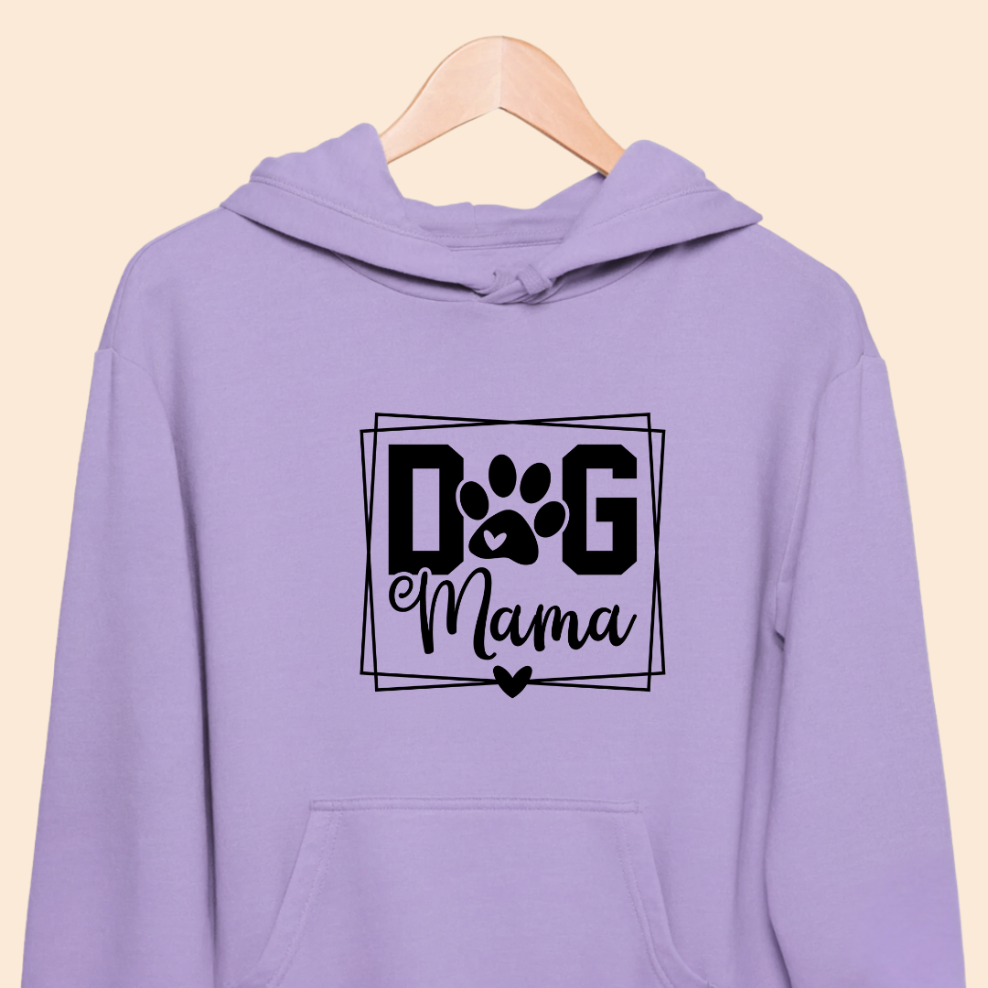 Dog Mama Premium Hoodie for Dog Lovers