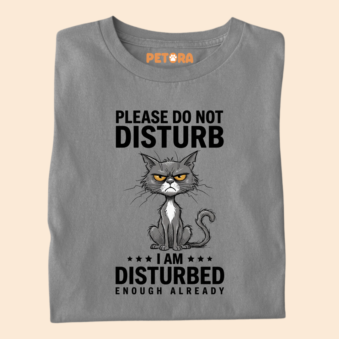 Please Do Not Disturb I Am Disturbed Enough Already T-Shirt