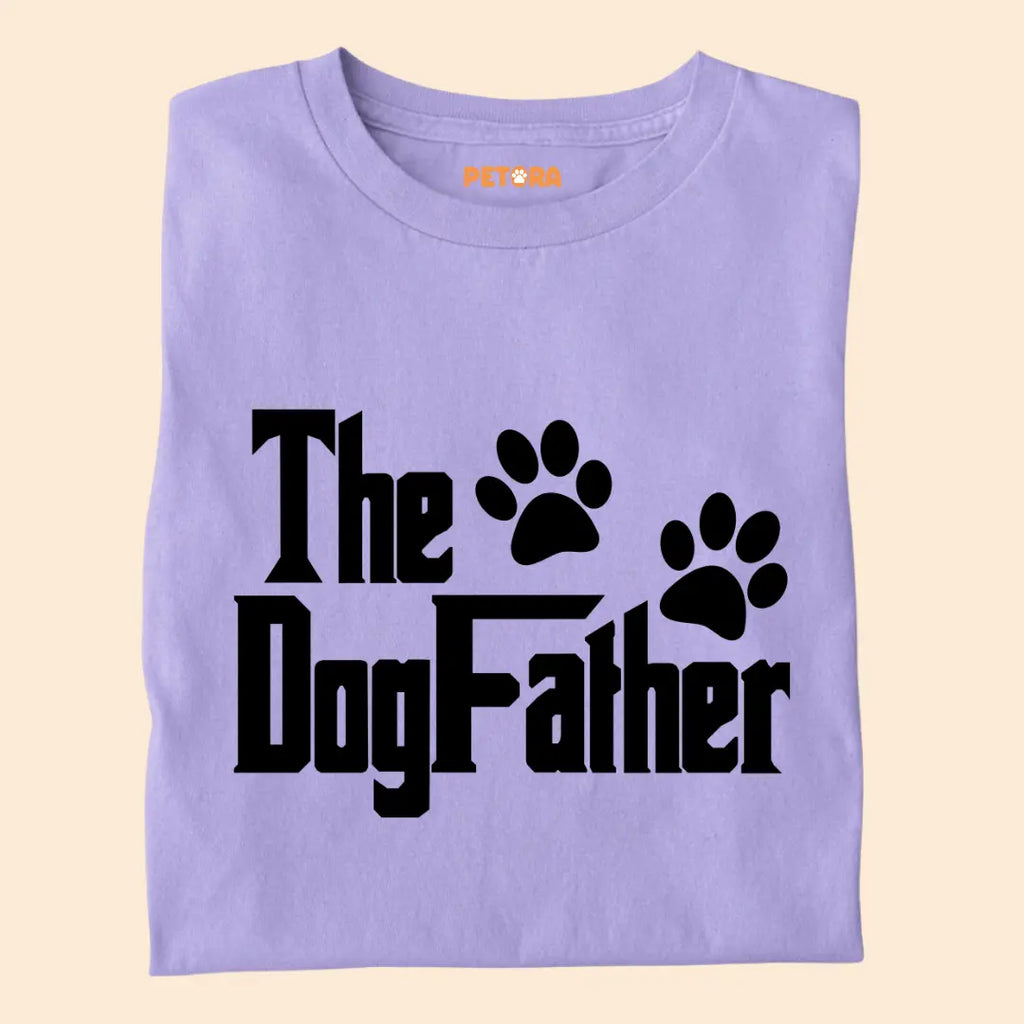 The DogFather Premium Cotton T-Shirt for Dog Lovers