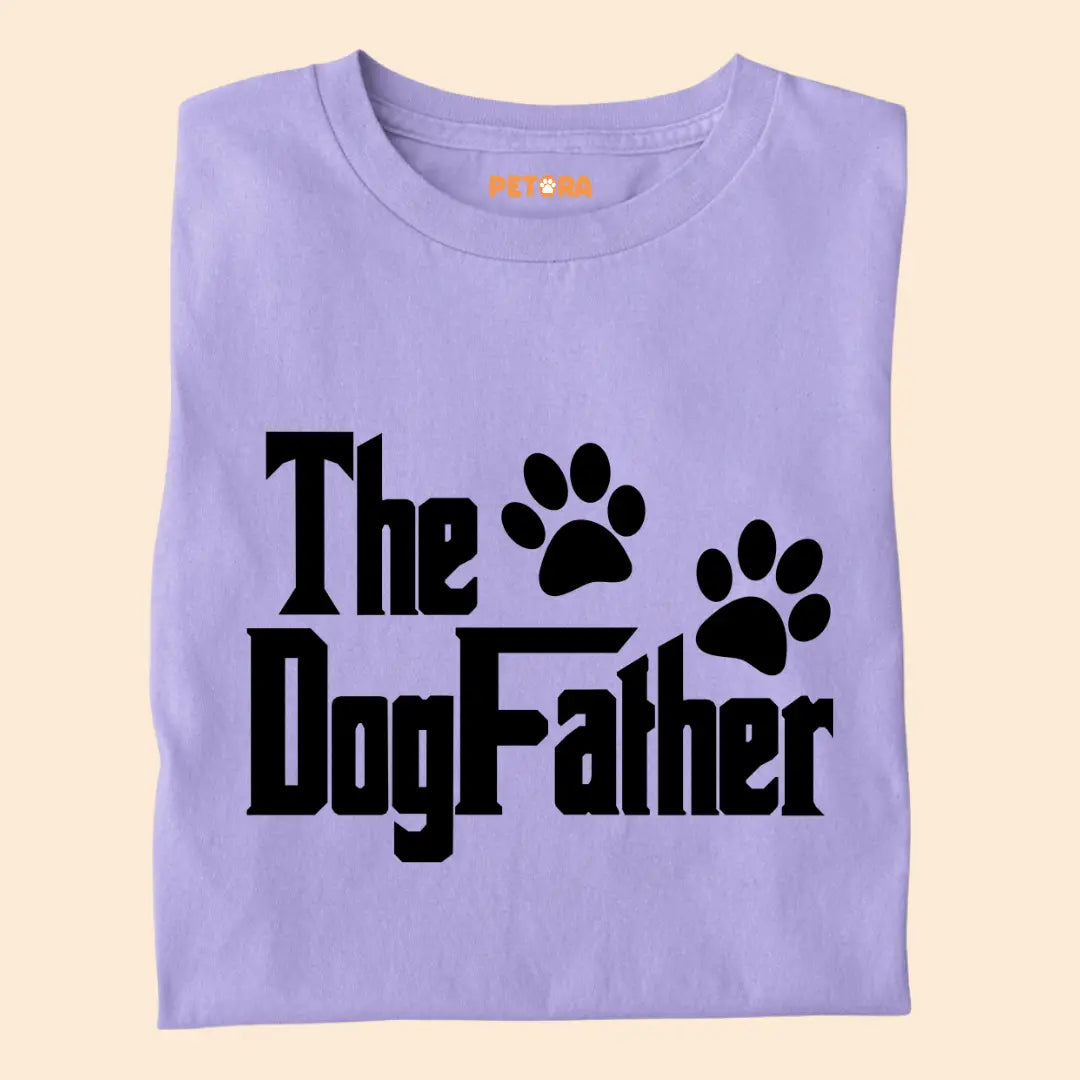The DogFather Premium Cotton T-Shirt for Dog Lovers