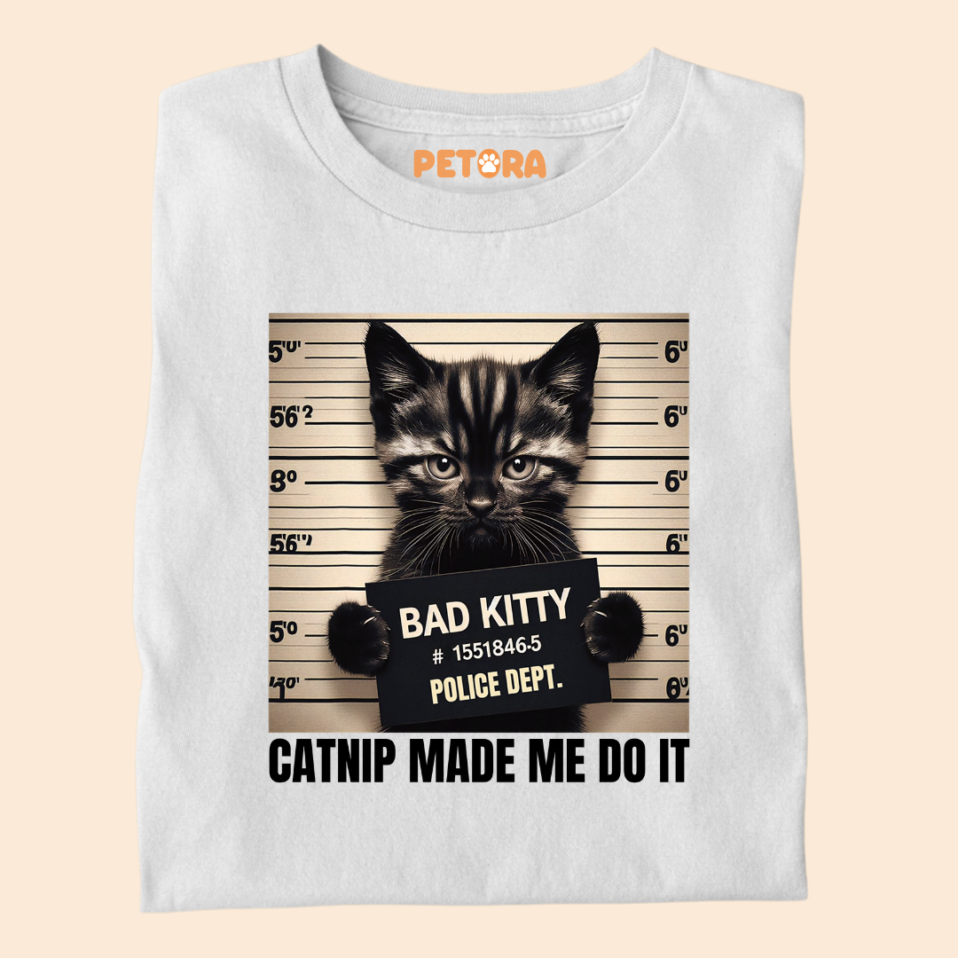 Bad Kitty Meme T Shirt
