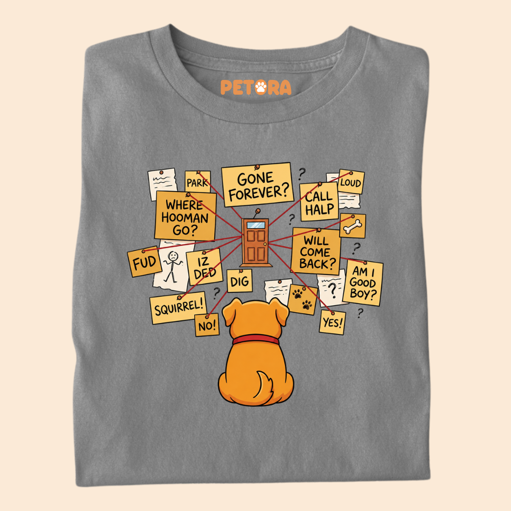 Separation Anxiety Detective Conspiracy Board T-Shirt