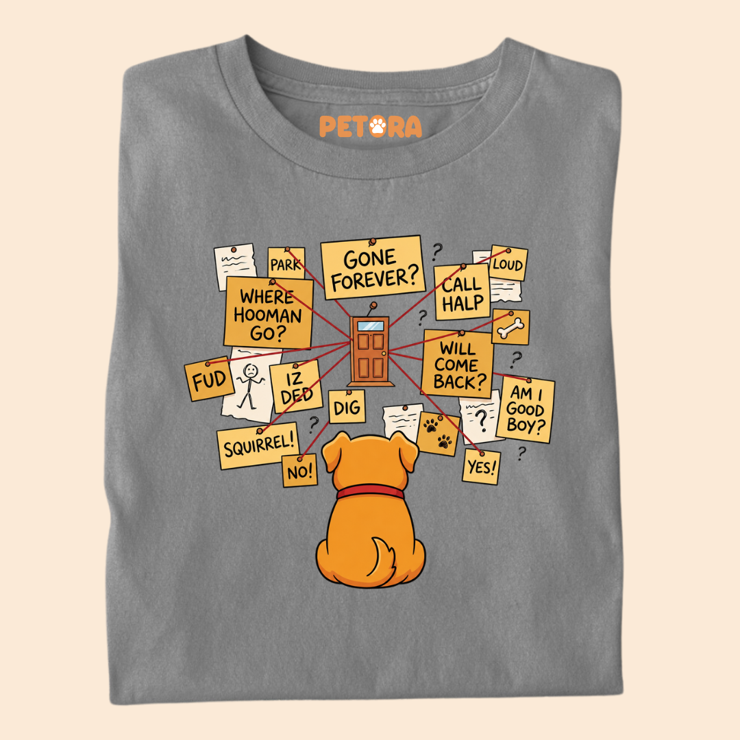 Separation Anxiety Detective Conspiracy Board T-Shirt