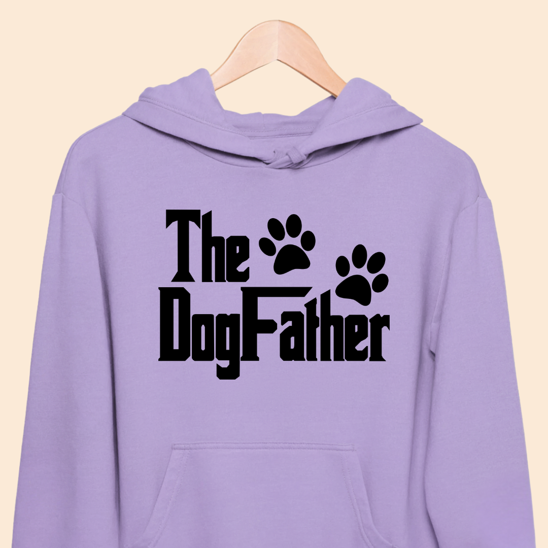 The DogFather Premium Unisex Hoodie for Dog Lover
